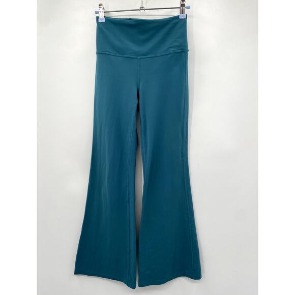 Athleta Teal Elation Flare Pants Leggings - Picture 3 of 4